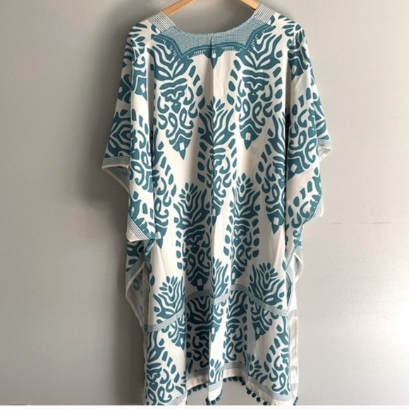 New Floral Open Front Midi Kimono Duster - Picture 5 of 5